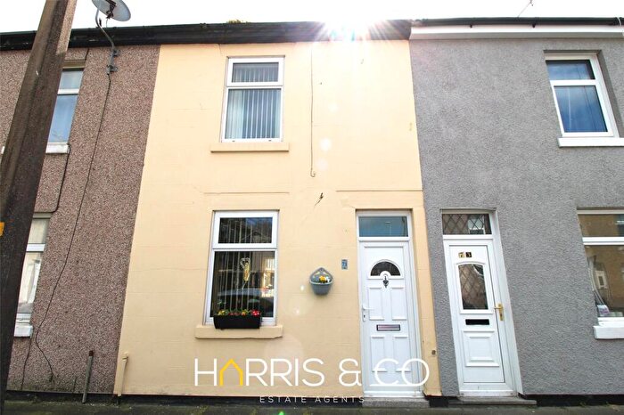 2 Bedroom Terraced House For Sale In Victoria Street, Fleetwood, Lancashire, FY7