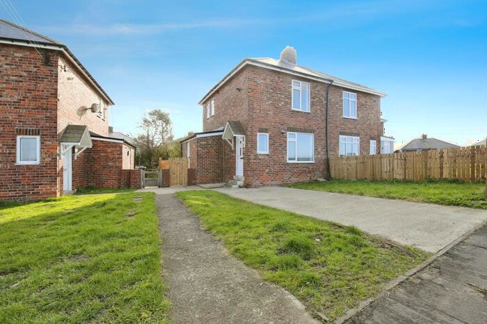 2 Bedroom Semi Detached House To Rent In Luke Avenue, Cassop, Durham, DH6