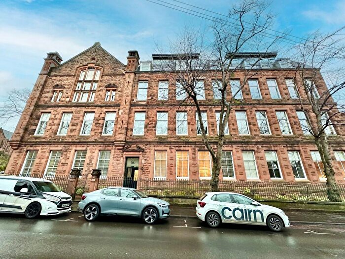 2 Bedroom Flat To Rent In Victoria Crescent Road, Dowanhill, Glasgow, G12