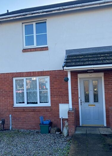 2 Bedroom Terraced House To Rent In Oliver Place, Heathfield, Newton Abbot, TQ12