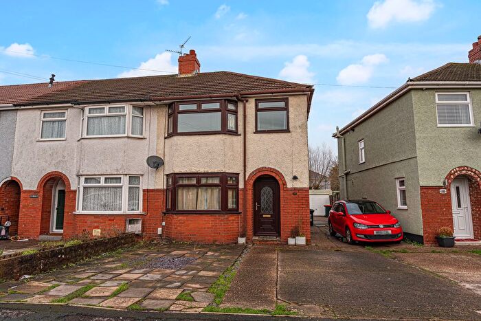 3 Bedroom Semi Detached House For Sale In Nash Grove, Newport, NP19