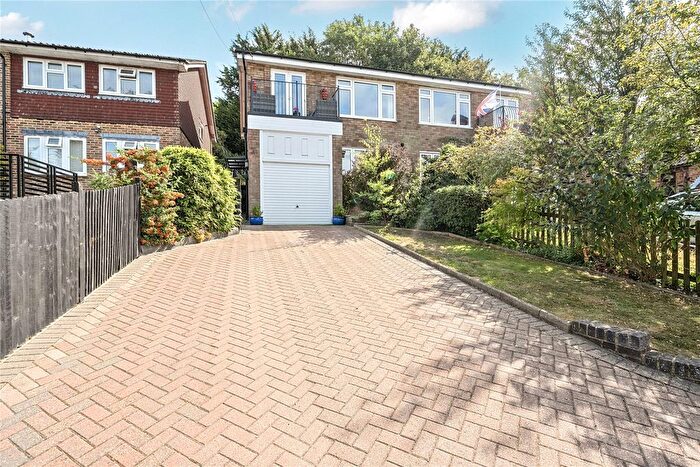 3 Bedroom Semi-detached House For Sale In Hillcrest Road, Biggin Hill, Westerham, TN16