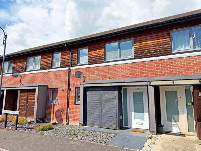 3 Bedroom Terraced House To Rent In Greenwood Road, Hampton Vale, Peterborough, PE7