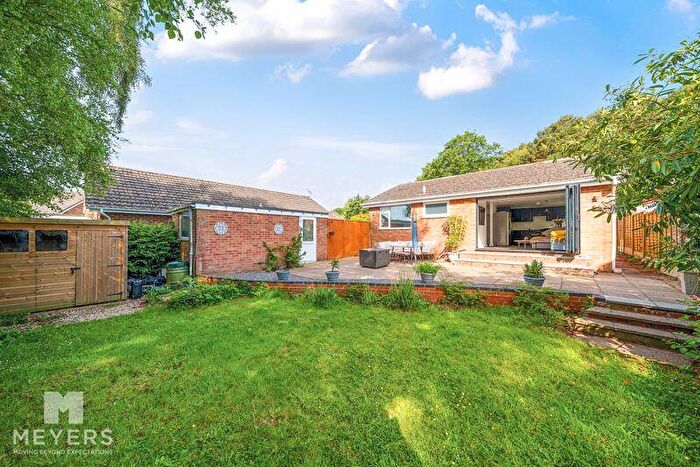 3 Bedroom Detached House For Sale In Cutlers Place, Colehill, Wimborne, BH21