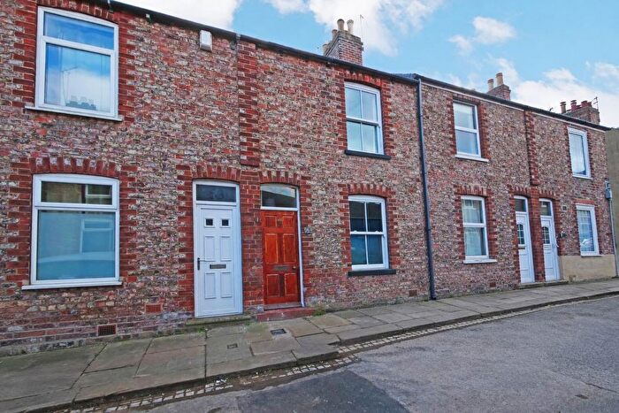 2 Bedroom Terraced House For Sale In Sutherland Street, York, YO23