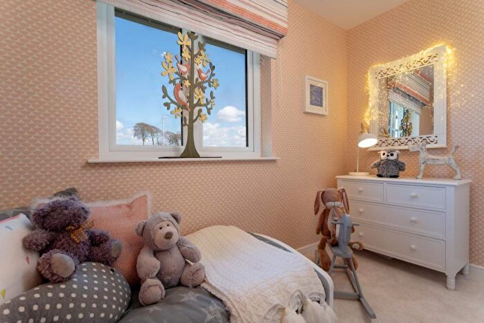 4 Bedroom Detached House For Sale In "The Avondale Sv" At The Wisp, Edinburgh, EH16