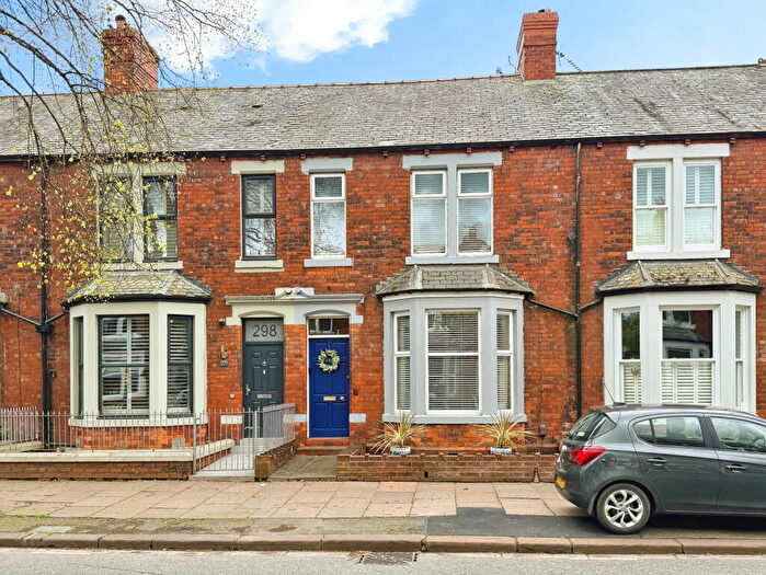 4 Bedroom Terraced House For Sale In Warwick Road, Carlisle, CA1