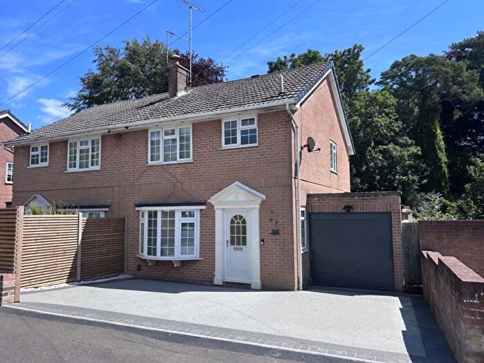 3 Bedroom Semi-Detached House For Sale In Alumhurst Road, Bournemouth, BH4