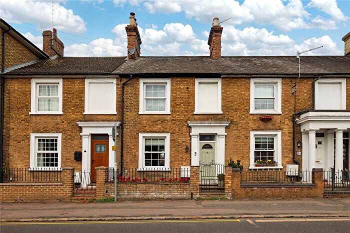 3 Bedroom Terraced House For Sale In Dunstable Street, Ampthill, Bedfordshire, MK45
