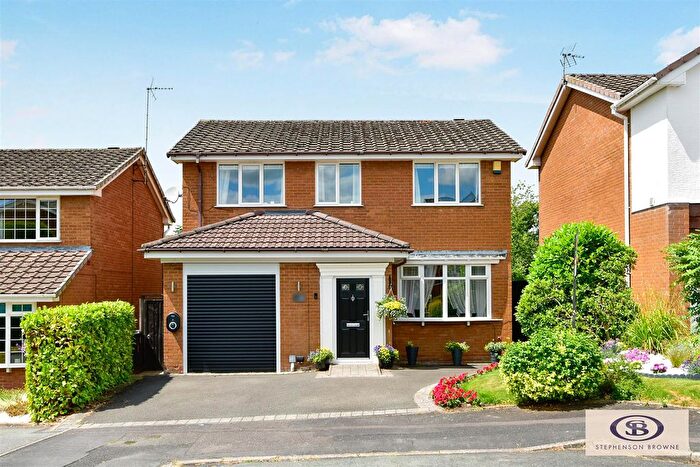 4 Bedroom Property For Sale In Avon Drive, Congleton, CW12