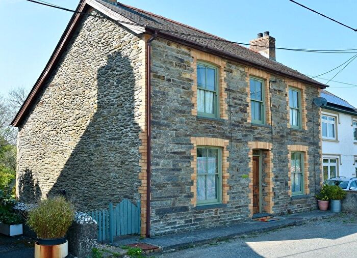 2 Bedroom Detached House For Sale In Vaynor, Drefach Felindre, SA44