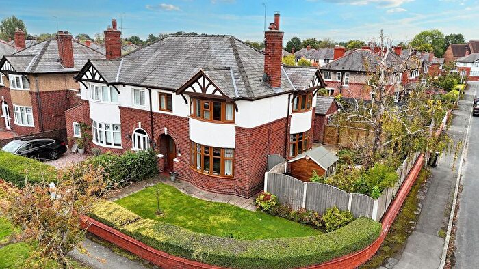3 Bedroom Semi-Detached House For Sale In Lache Park Avenue, Chester, CH4