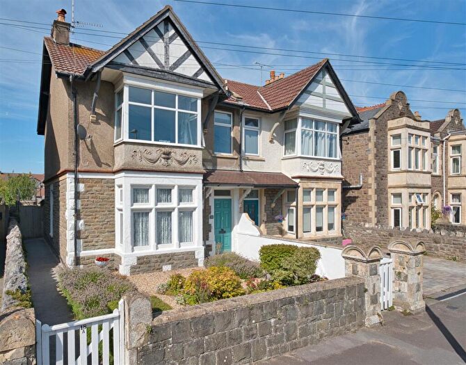 3 Bedroom Flat For Sale In Nithsdale Road, Weston-super-Mare -First Floor Flat With Garden, BS23