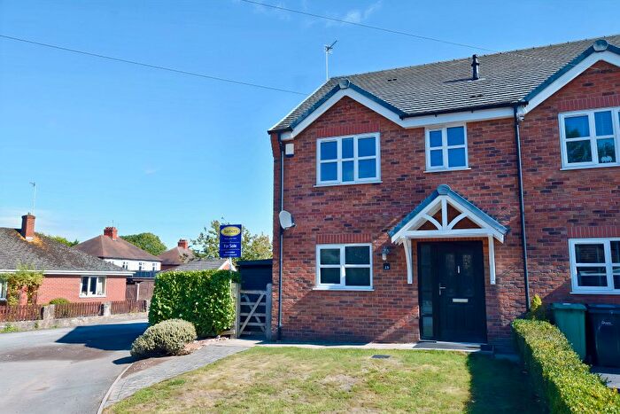 3 Bedroom Semi-Detached House For Sale In Garden City, Tern Hill, Shropshire, TF9