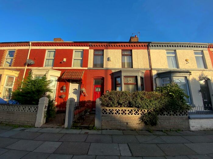 3 Bedroom Terraced House To Rent In Lawrence Road, L15