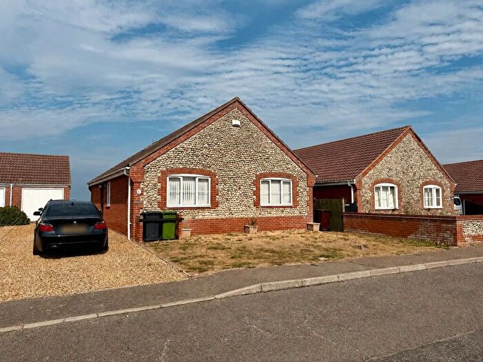 3 Bedroom Detached Bungalow For Sale In Anne Stannard Way, Bacton, NR12