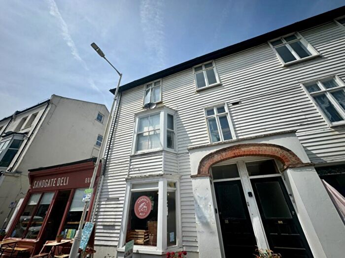 2 Bedroom Maisonette To Rent In Sandgate High Street, Folkestone, CT20