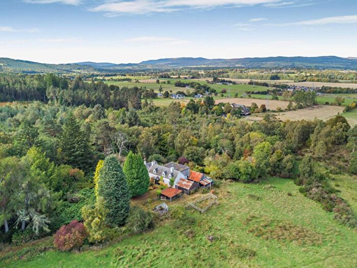 4 Bedroom Detached House For Sale In Lentran, Inverness, Highland, IV3