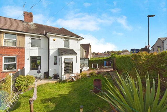 2 Bedroom Semi-Detached House For Sale In Pollard Road, Sheffield, South Yorkshire, S5