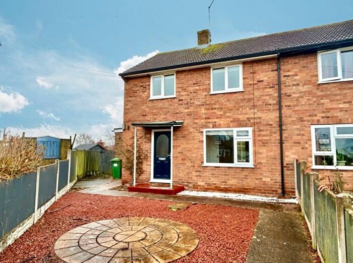 2 Bedroom Semi-Detached House To Rent In South View, Sambrook, Nr. Newport, TF10