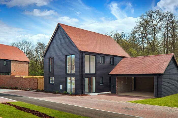 4 Bedroom Detached House For Sale In The Elder - The Russetts, Highgate Hill, Hawkhurst, Kent, TN18