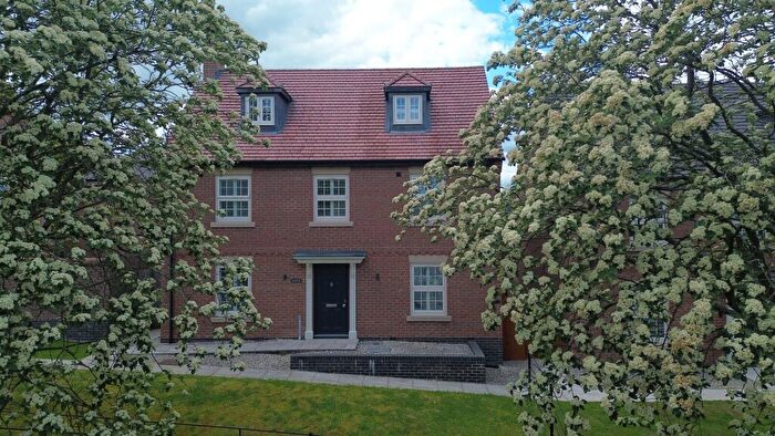 4 Bedroom Detached House For Sale In Hawthorn Rise, Swannington, LE67