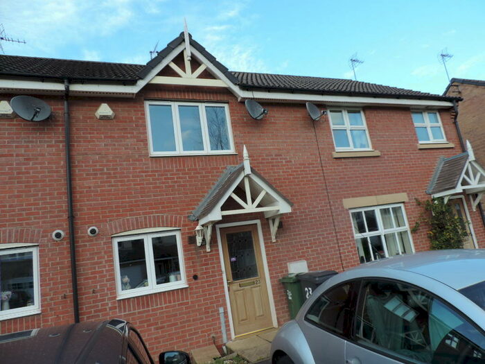 2 Bedroom Town House To Rent In Newstead Way, Loughborough, LE11