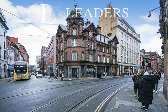 1 Bedroom Apartment To Rent In Cross Street, Manchester, M2