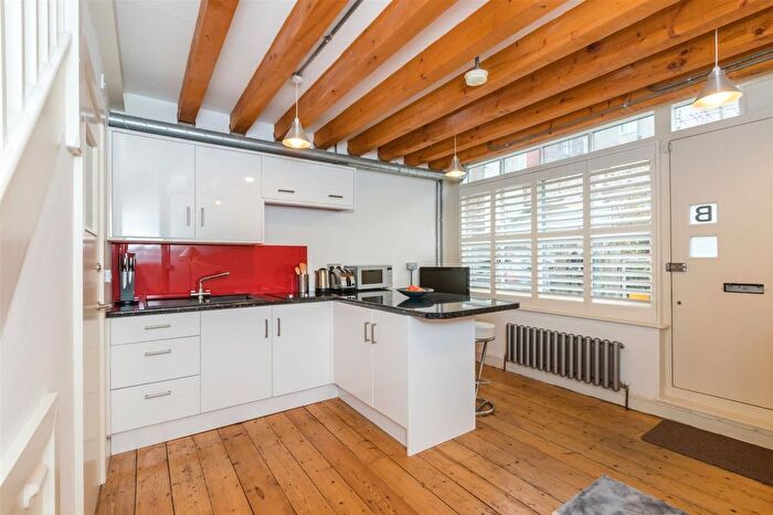 1 Bedroom Terraced House To Rent In Marine Gardens, Brighton, East Sussex, BN2