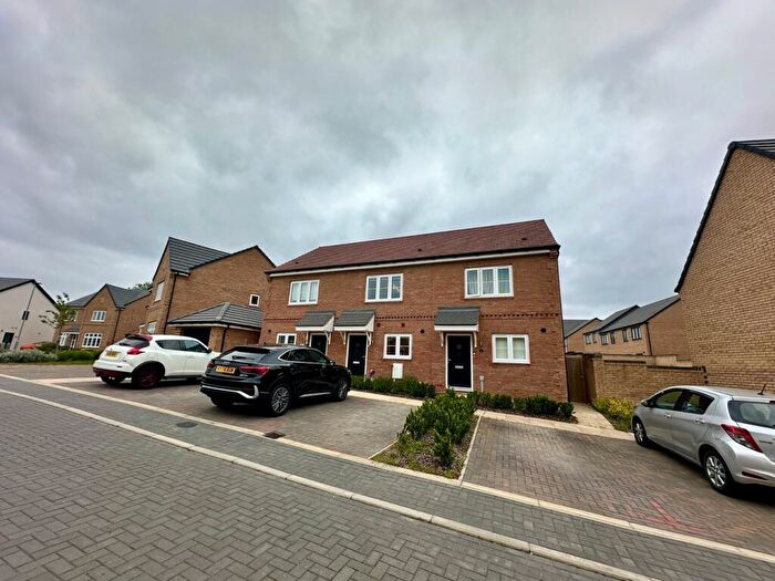 2 Bedroom Terraced House For Sale In Ronaldsay Grove, Whitehouse, Milton Keynes, MK8