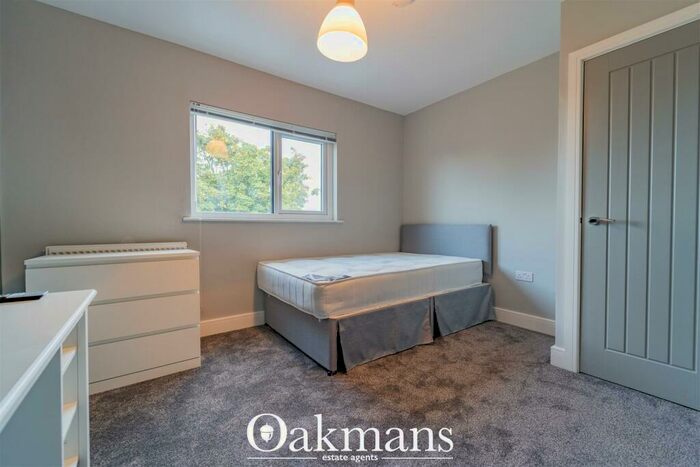 1 Bedroom House To Rent In Selly Hill Road, Birmingham, B29