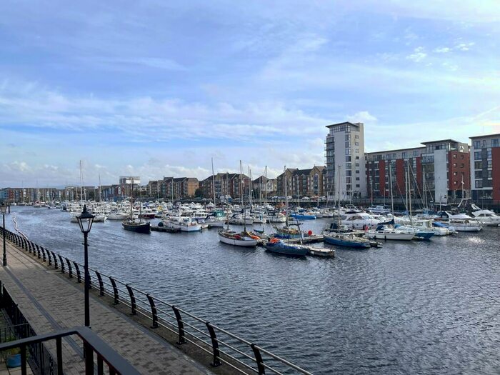 1 Bedroom Flat To Rent In Victoria Quay, Maritime Quarter, Swansea, SA1