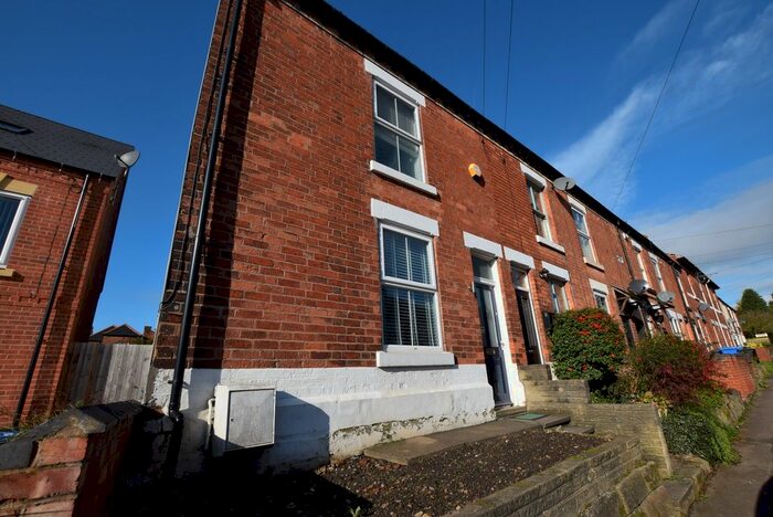 2 Bedroom End Of Terrace House To Rent In North Street, Littleover, Derby, Derbyshire, DE23
