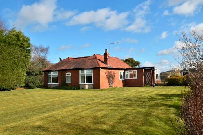 2 Bedroom Detached Bungalow For Sale In Wood Lane, Wollerton, Market Drayton, TF9