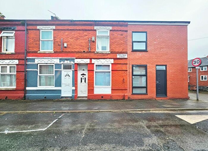 4 Bedroom Terraced House To Rent In Prestage Street, Longsight, Manchester, M12