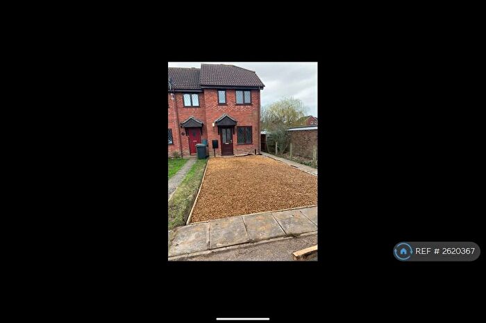 2 Bedroom End Of Terrace House To Rent In Margaret Reeve Close, Wymondham, NR18