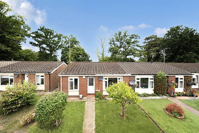 2 Bedroom Semi-Detached Bungalow For Sale In Woodside Close Finchampstead, Berkshire, RG40