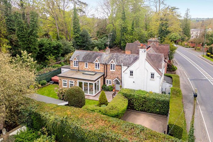 4 Bedroom Detached House For Sale In London Road, Sunningdale, SL5