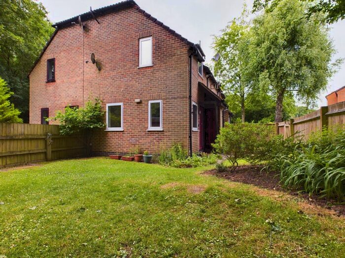 1 Bedroom Terraced House To Rent In Bracken Bank, Lychpit, Basingstoke, RG24