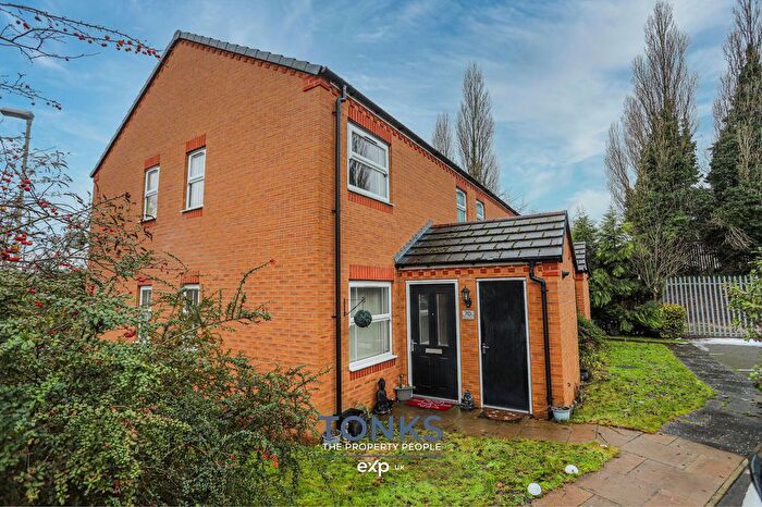 1 Bedroom Terraced House For Sale In Cascade Way, Dudley, DY2