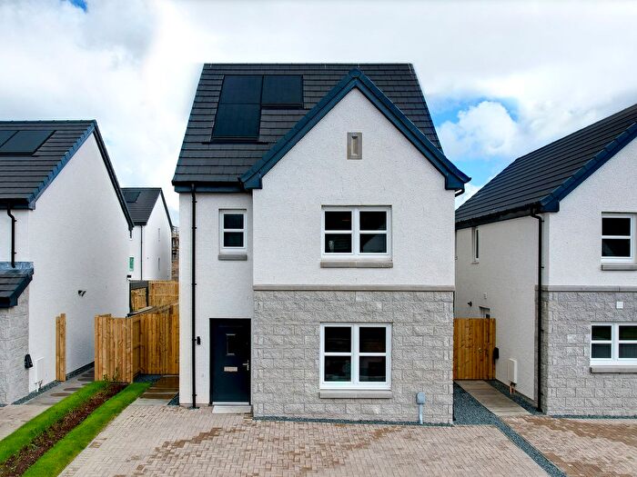 3 Bedroom Detached House For Sale In "The Avon" At Rowan Avenue, Newmachar, Aberdeen, AB21