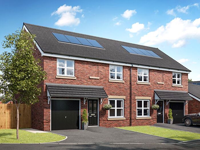 3 Bedroom Detached House For Sale In "The Kingley" At Fairy Beck, Carlisle, CA2