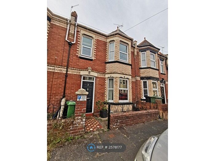 3 Bedroom Terraced House To Rent In Rugby Road, Exeter, EX4