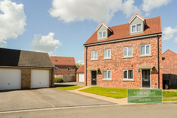 3 Bedroom Semi-Detached House For Sale In Willow Grove, Boroughbridge, York, YO51