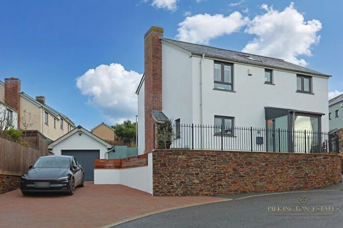 3 Bedroom Detached House For Sale In Langdon View, Wembury, Plymouth, Devon, PL9