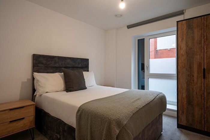 2 Bedroom Flat To Rent In Flat, Ryland House, Sherborne Street, Birmingham, F16