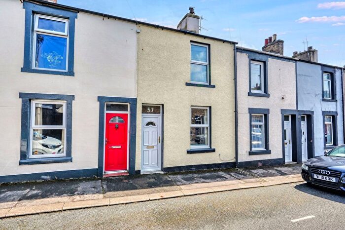 3 Bedroom Terraced House For Sale In Darcy Street, Workington, CA14
