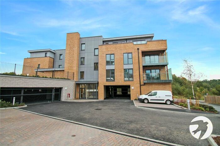 2 Bedroom Penthouse To Rent In Heron Court, Castle Hill Drive, Castle Hill, Swanscombe, DA10