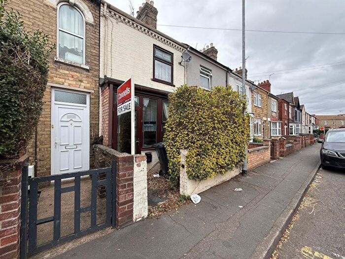 3 Bedroom Terraced House For Sale In Scotney Street, Peterborough, PE1