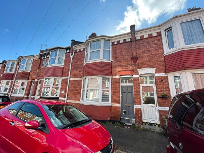 3 Bedroom Terraced House To Rent In Cedars Road, Exeter, EX2